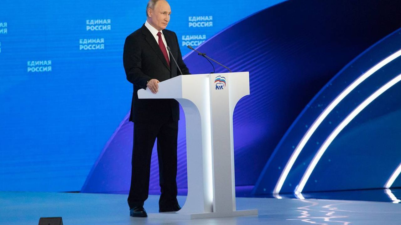 Usthadian Academy / Vladimir Putin Secures Another Six-Year Term In Russian Election